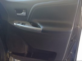 2015 TOYOTA SIENNA, BLACK, SE, 3.5L, AT, FWD. Z25932